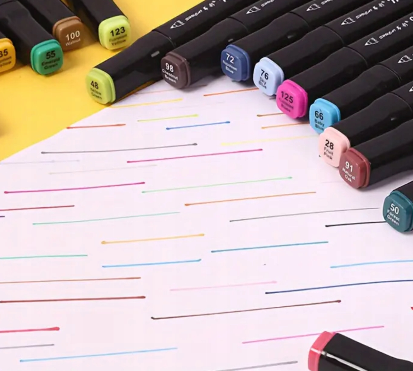 Markery RIVCONT 80 szt. Marka Rivcont