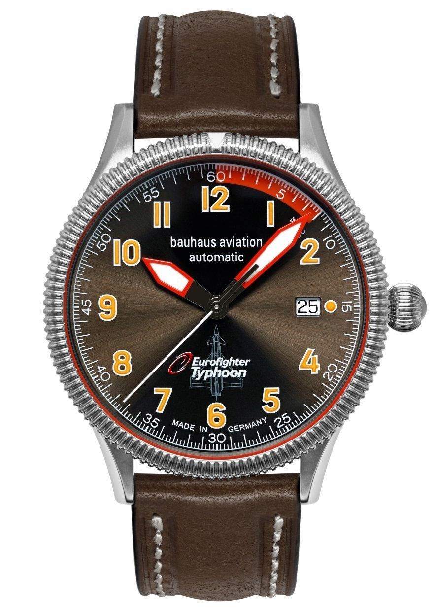 Skupina Zeppelin Nové Originální Pánské Hodinky Bauhaus 2556-2 Eurofighter