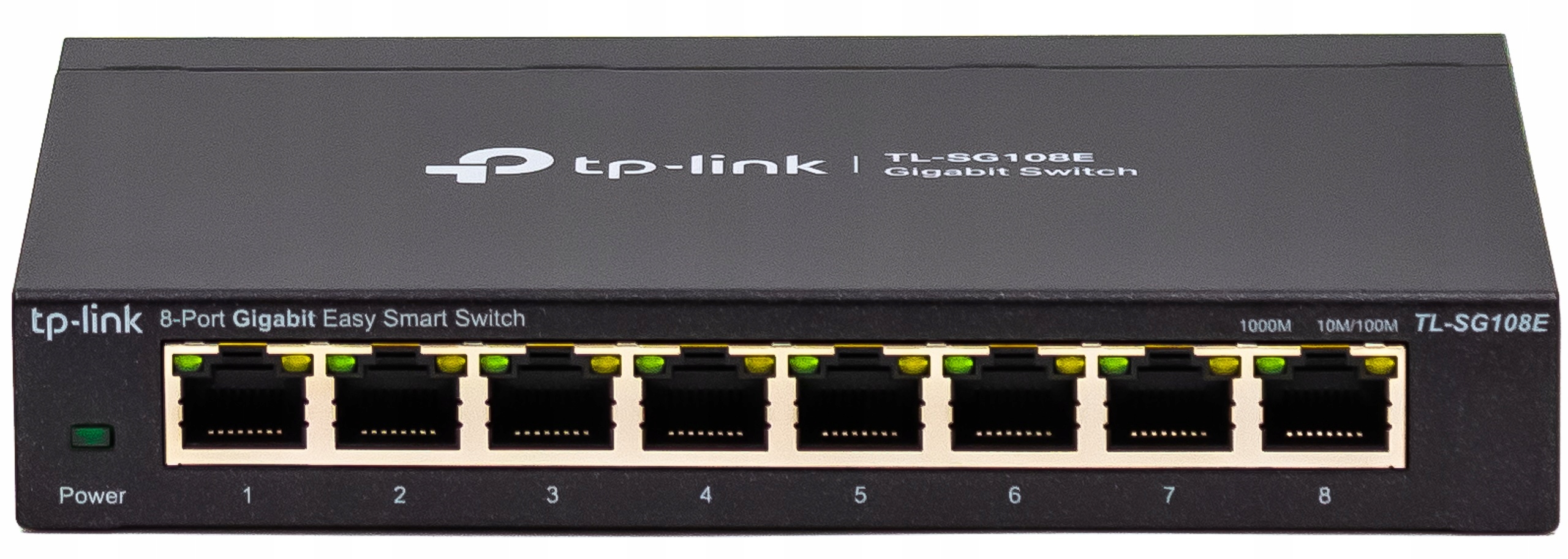 

Switch Tp-link TL-SG108E 8 portów gigabitowych