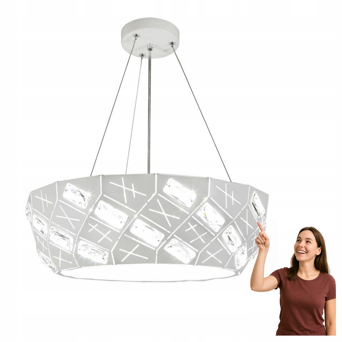 Závesná lampa Glance 36 31-59154 Candellux