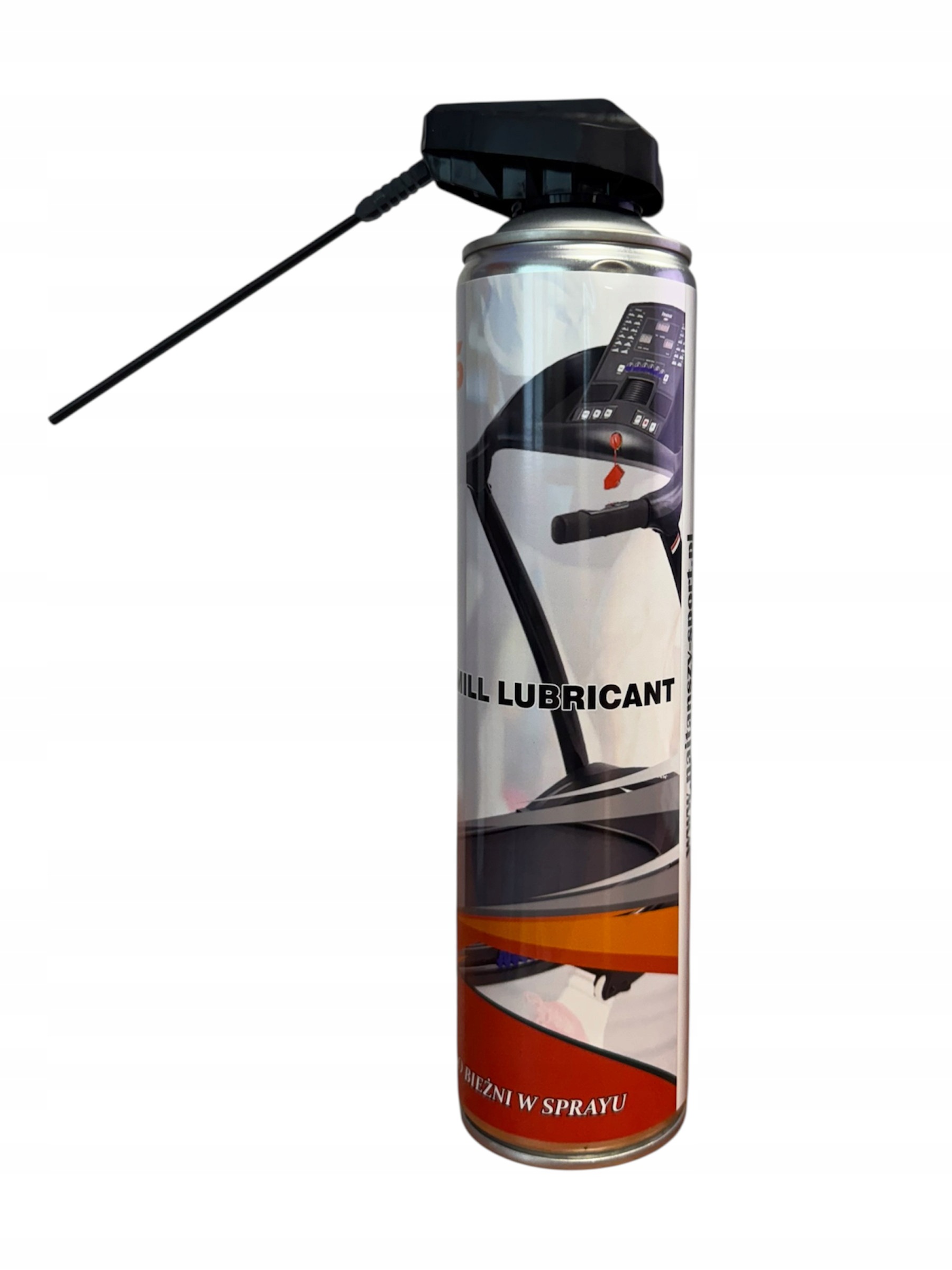 Smar W Sprayu Do Bieżni 600ML Olej Silikonowy Konserwacja Sprzętu Olej