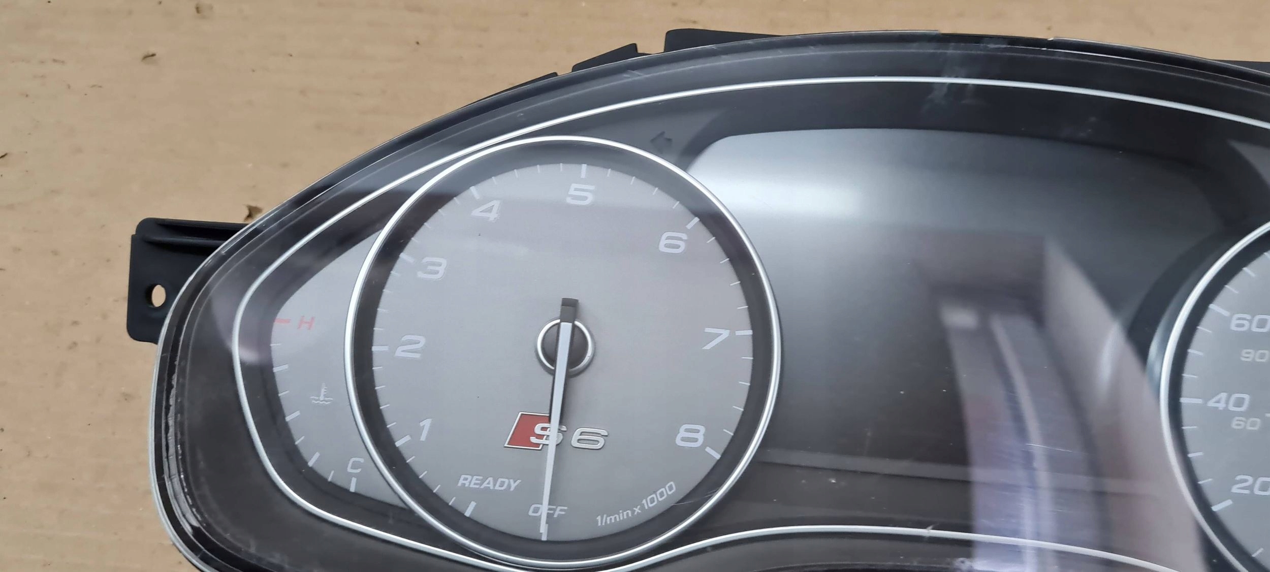 S6 C7 4G LIFT dials clock PREDKOSCIOMIERZ 4.0 TFSI 4G0920982E