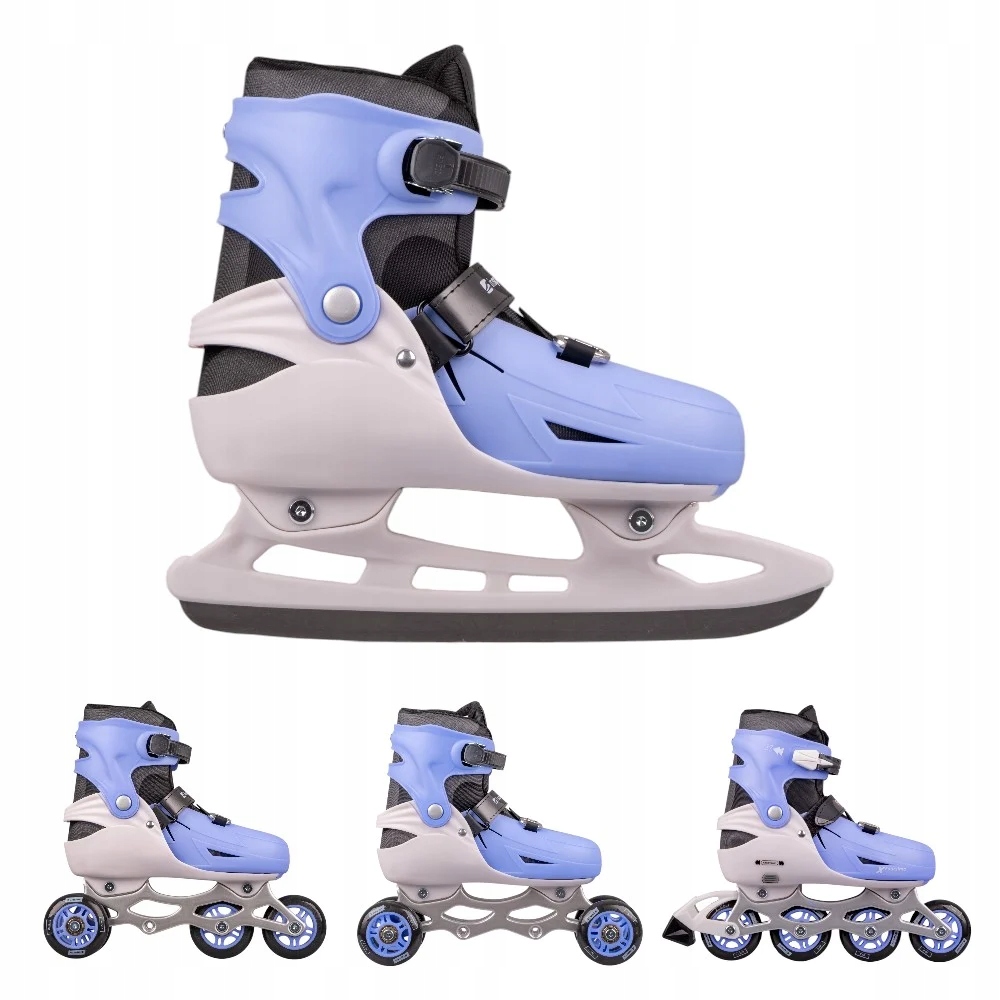 Regulowane rolki 4w1 inSPORTline Foursimo - L (37-41)