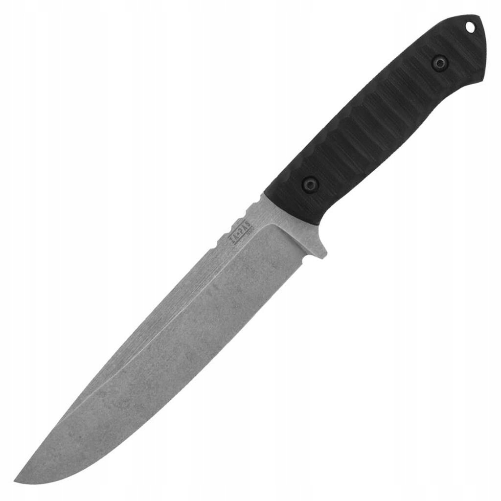 Nůž pro přežití outdoorový s pouzdrem Za-pas Expendable Acid Stonewash Toxic