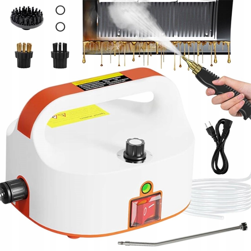 Parní Čistič Tlakový Čistič Parní Čistič 2500 W Kuchyně Parní Čistič 4.5 Barů
