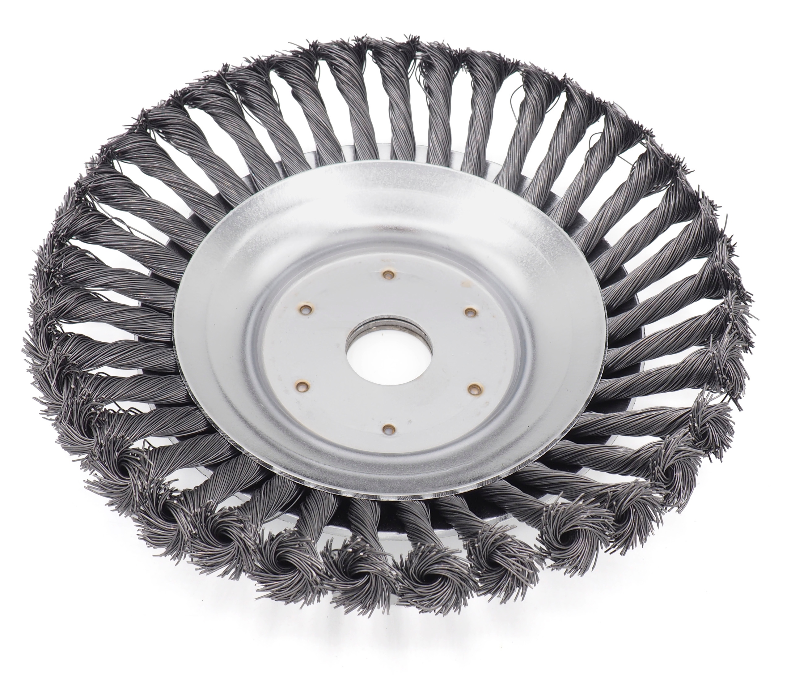 DRUCIAK TARCZA SZCZOTKA DRUCIANA DO KOSY CHWASTY Typ szczotka do kosy