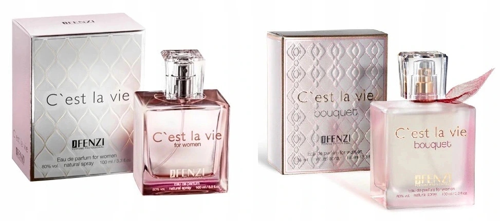 C'est La Vie C'est La Vie Bouquet 100ml Edp JFenzi