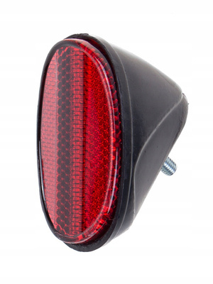 Odblask błotnika czerwony