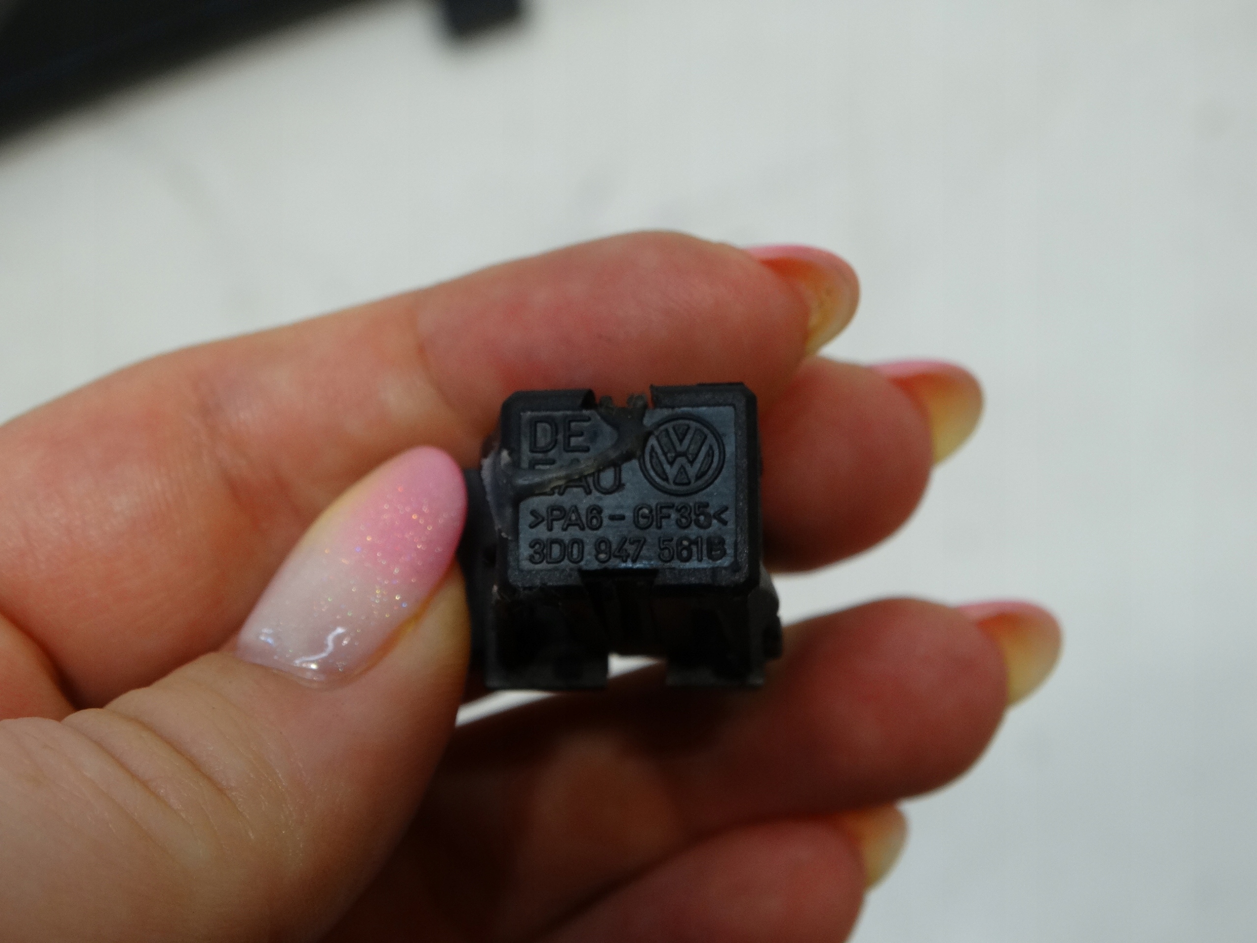 sensor electric brake VW PASSAT B6 KOMBI 3D0947561B