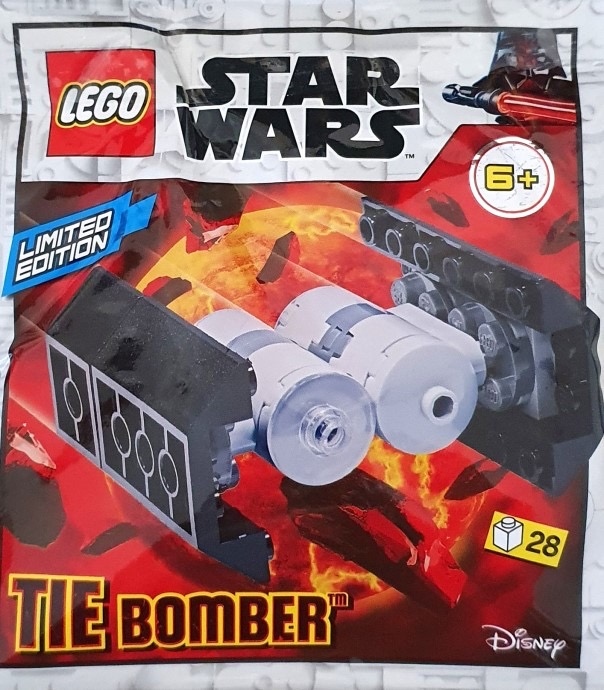 

Lego Star Wars Imperial Tie Bomber Saszetka