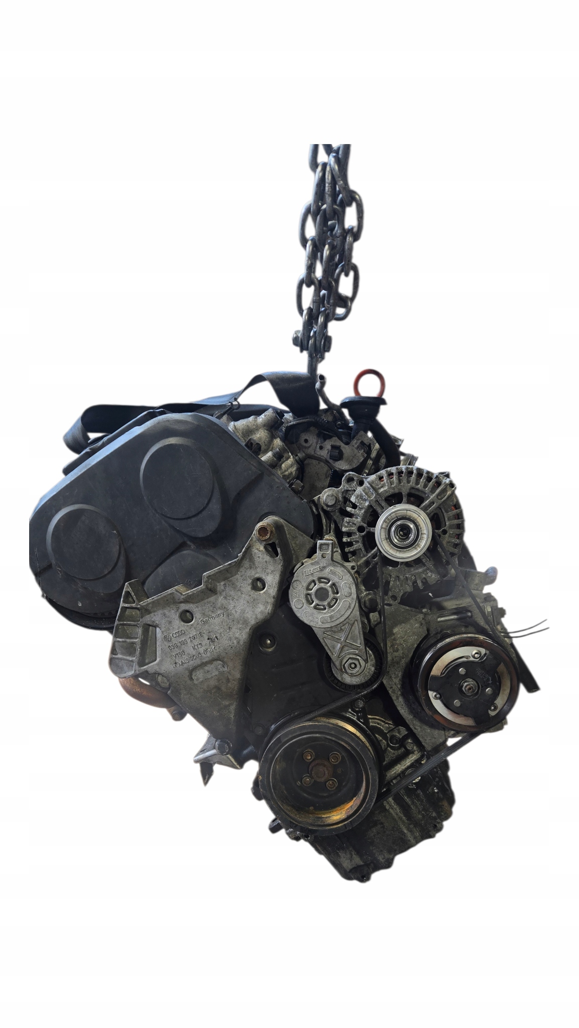engine complete VW SKODA SEAT AUDI 2.0 TDI BMN 170 KM
