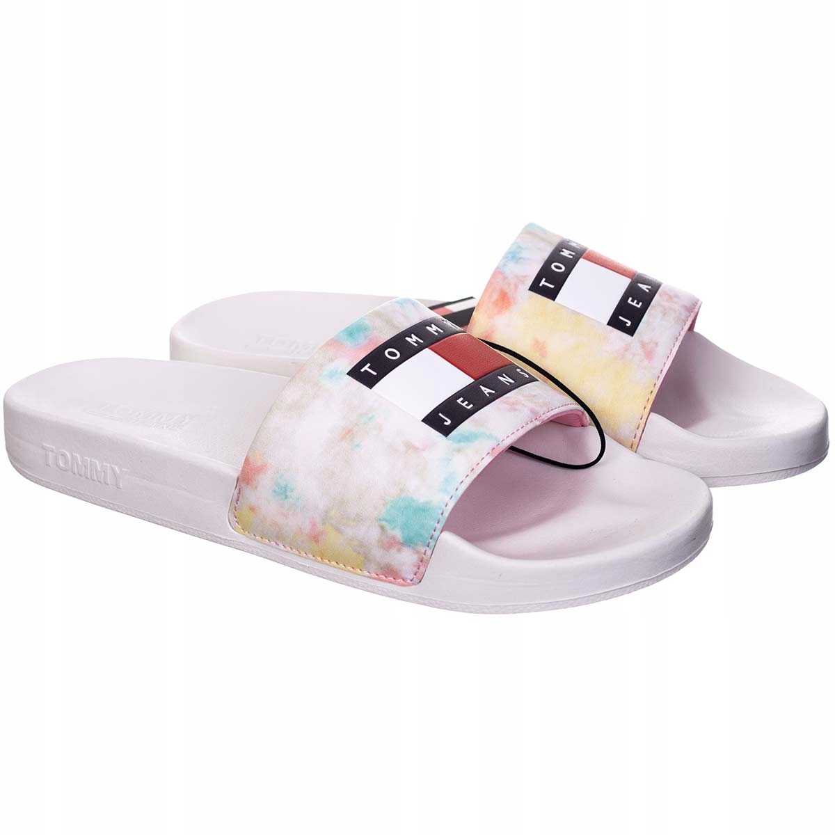 

Tommy Hilfiger Klapki Damskie Tie Dye Colorful r39