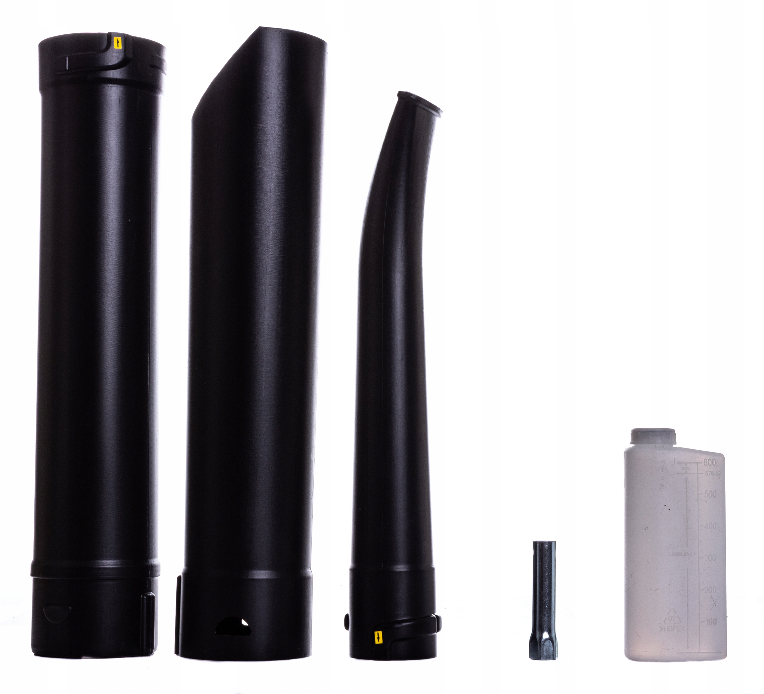 DMUCHAWA SPALINOWA OGRODOWA ODKURZACZ DO LIŚCI 45 L + OLEJ MATALOWY NÓŻ Pojemność worka 45 l