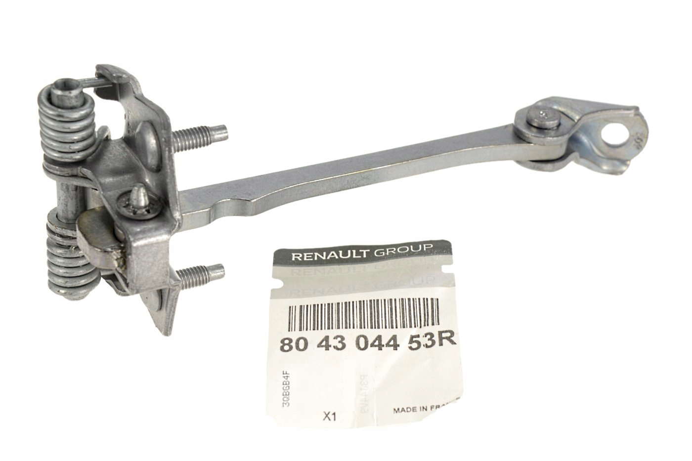 804304453R 8043100Q0E - ОГРАНИЧИТЕЛЬ ПЕРЕДНЕЙ ДВЕРИ MASTER III MOVANO ОРИГИНАЛ