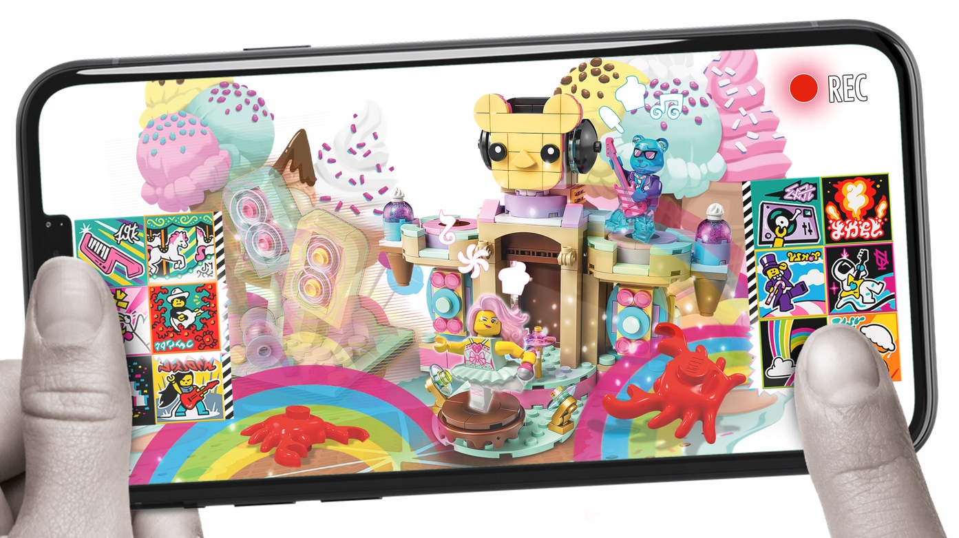 LEGO 43111 VIDIYO - CANDY CASTLE STAGE Liczba elementów 344 szt.