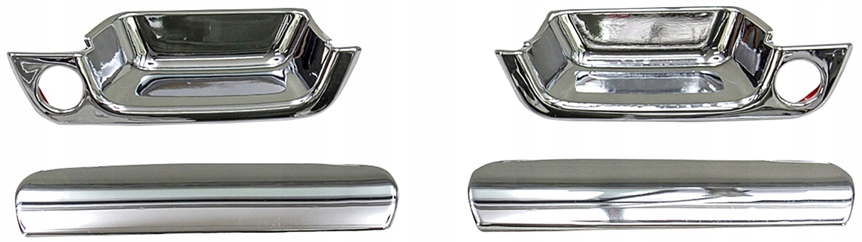 CHEVROLET SPARK 2010-2013 NAKŁADKI NA KLAMKI