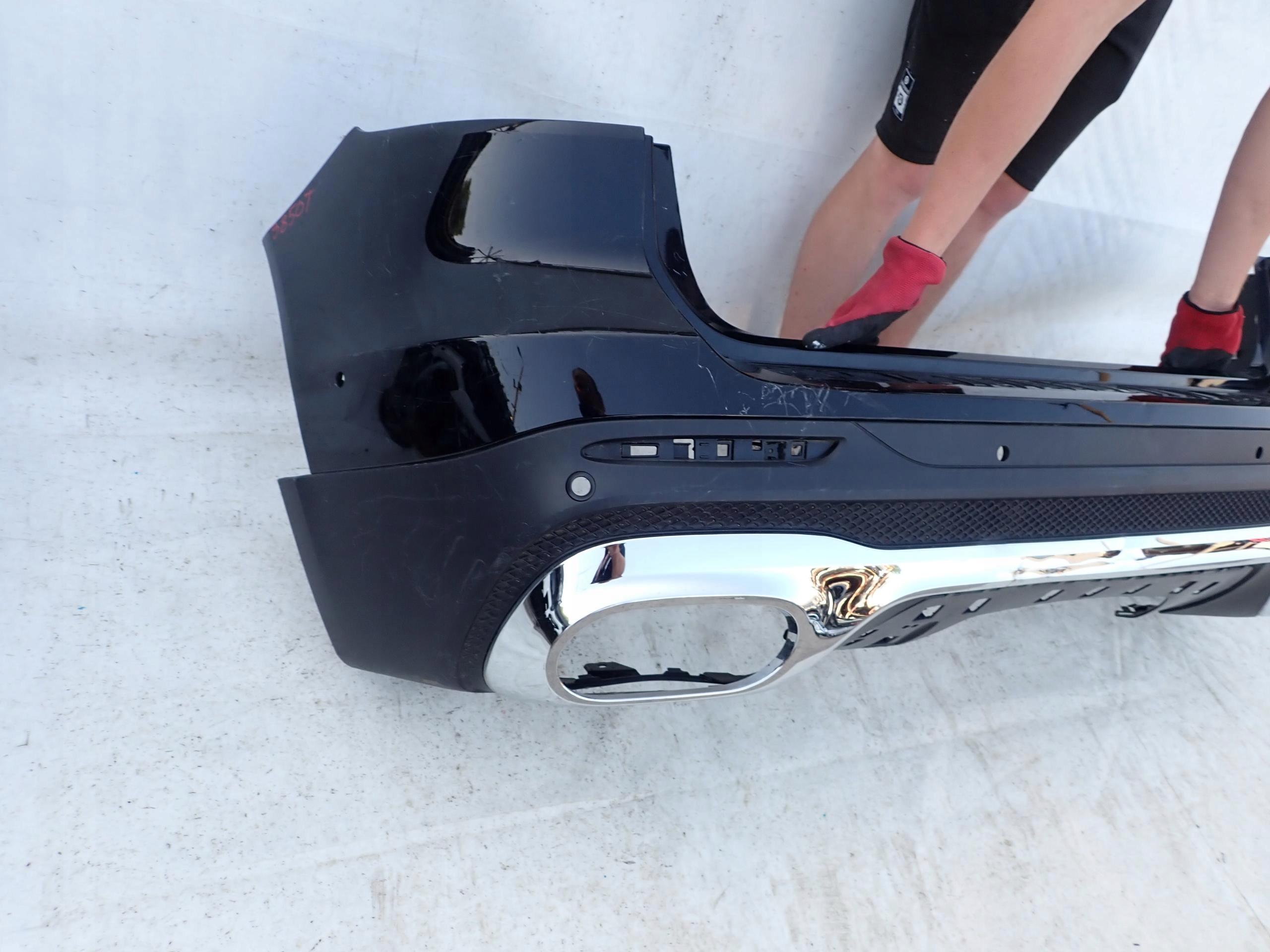 MERCEDES GLB X247 AMG 19- bumper rear part rear PDC