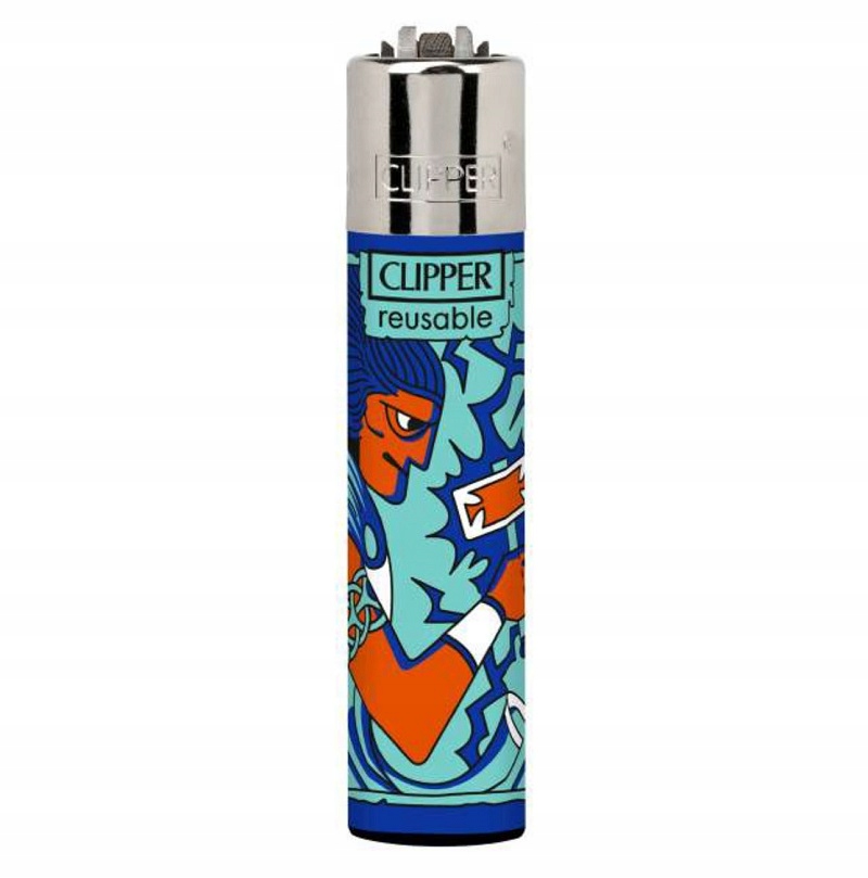 

Zapalniczka Clipper Gods