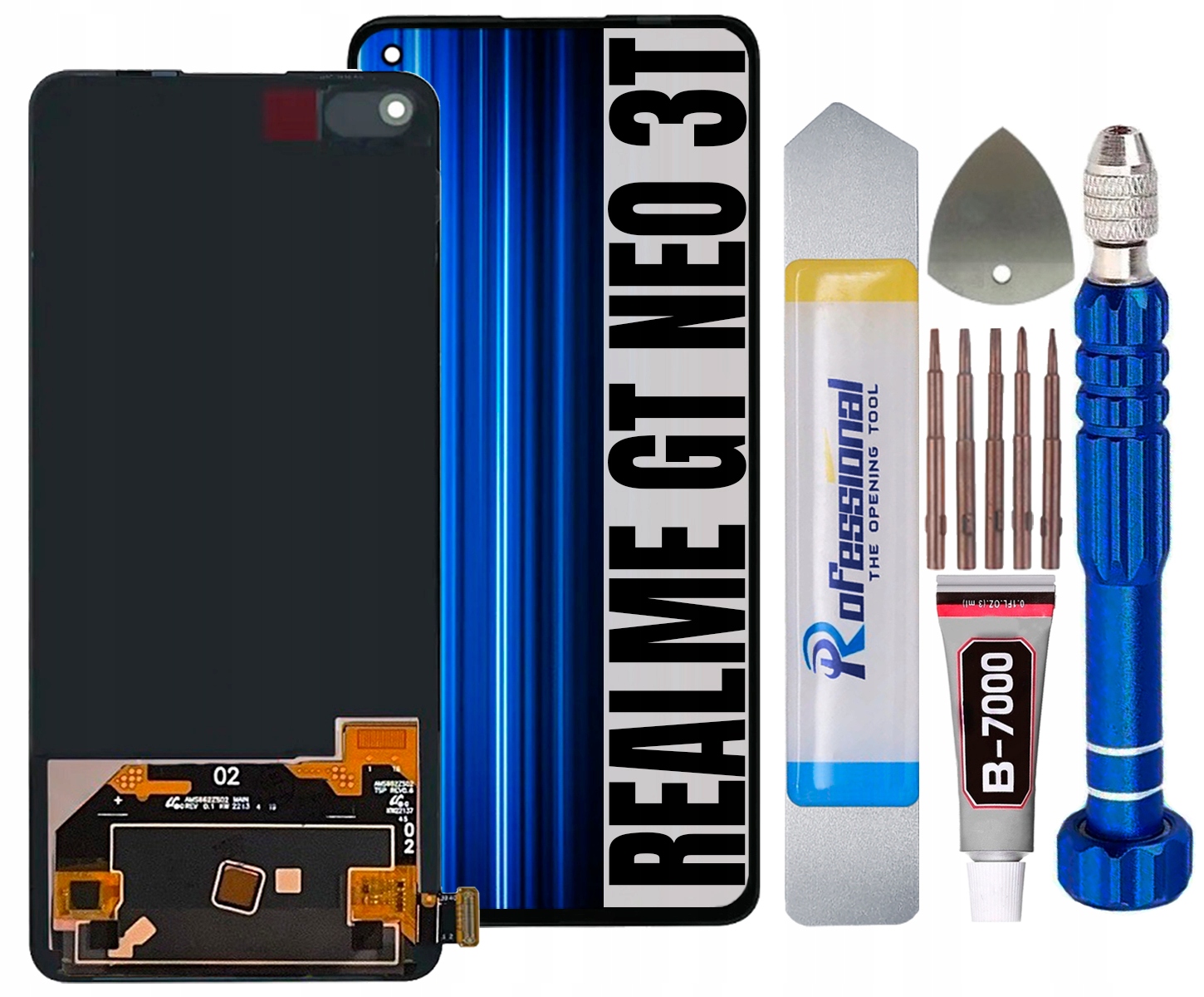 Displej Pro Oppo Realme Gt Neo 3T Oled Displej