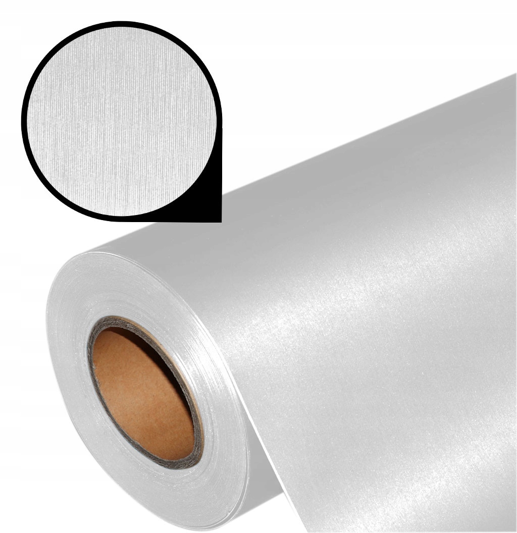 Folia drapana Hair Line SHA-01 White 1 mb