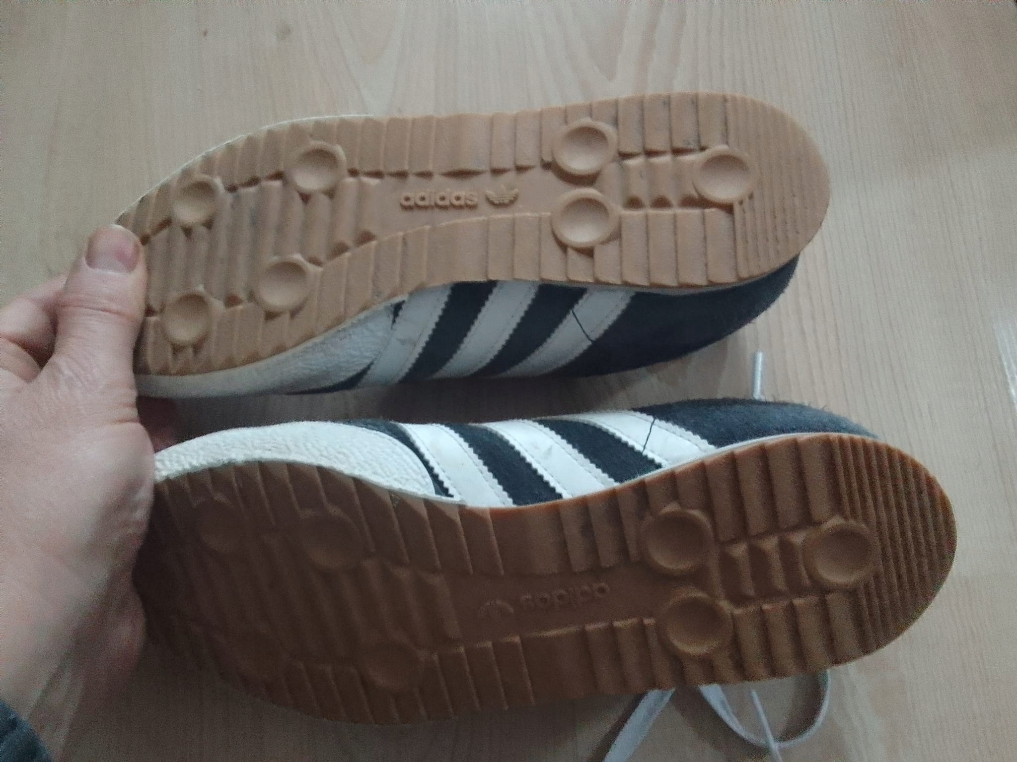 ADIDAS OLDSCHOOL buty VINTAGE r.39 1/3 Rozmiar 39 1/3