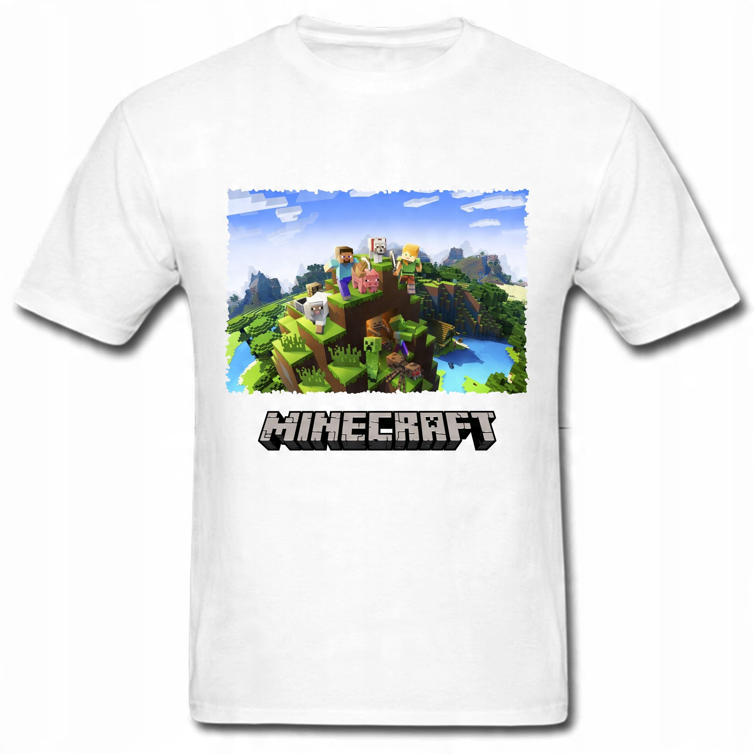 

T-shirt sportowa koszulka Minecraft activ 122 134