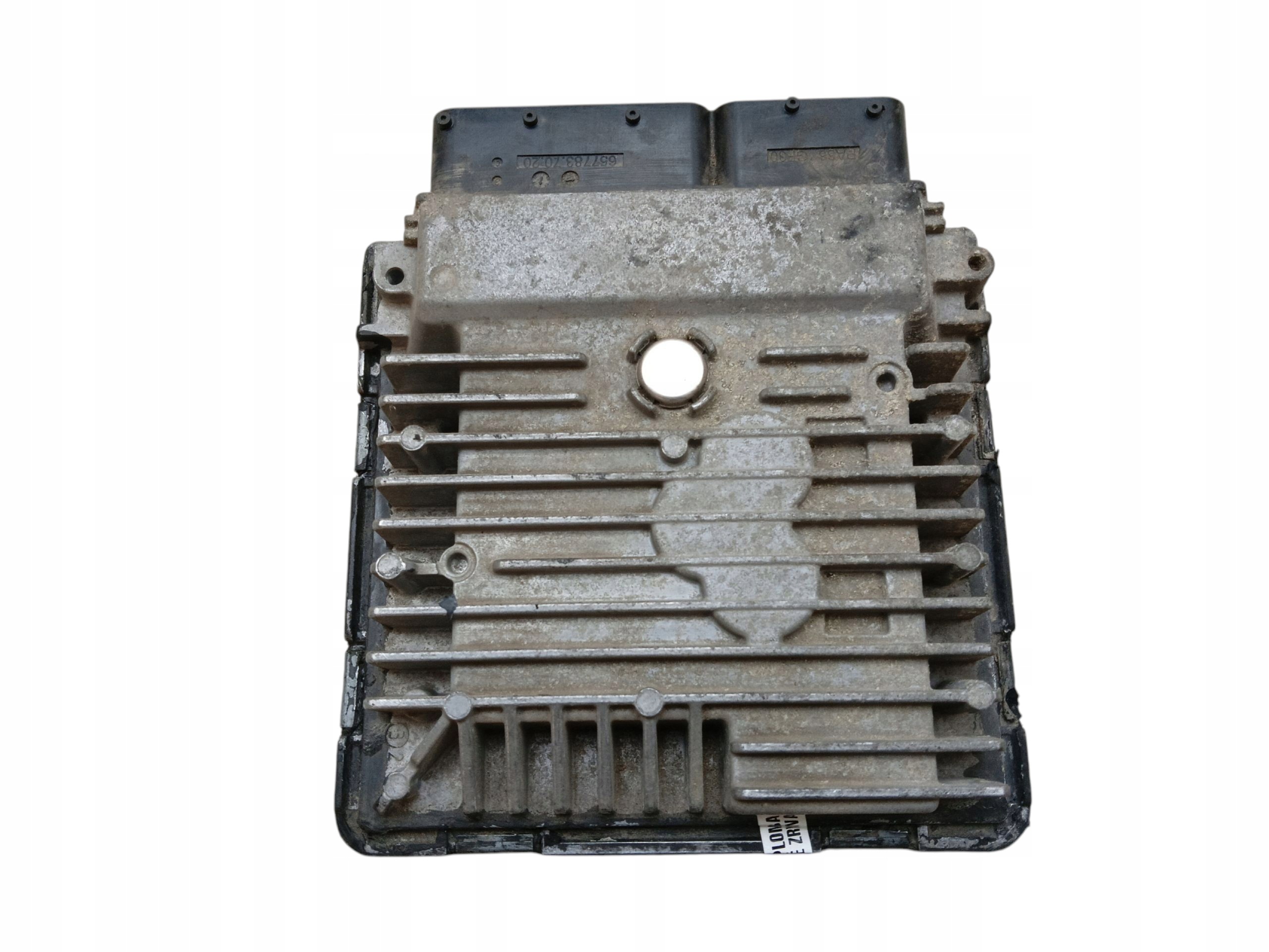 computer control unit of the engine SEAT LEON II LIFT 1.6 TDI 105KM 03L906023AB