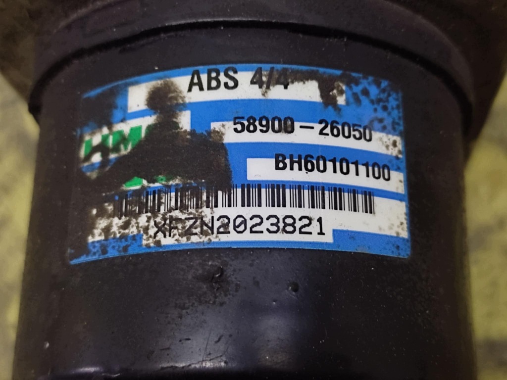 HYUNDAI SANTA FE pump ABS 5890026050