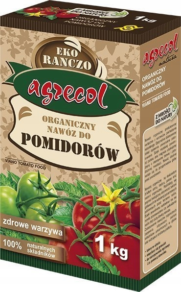 

Nawóz Organiczny Do Pomidorów Papryki Bakłażan 1KG