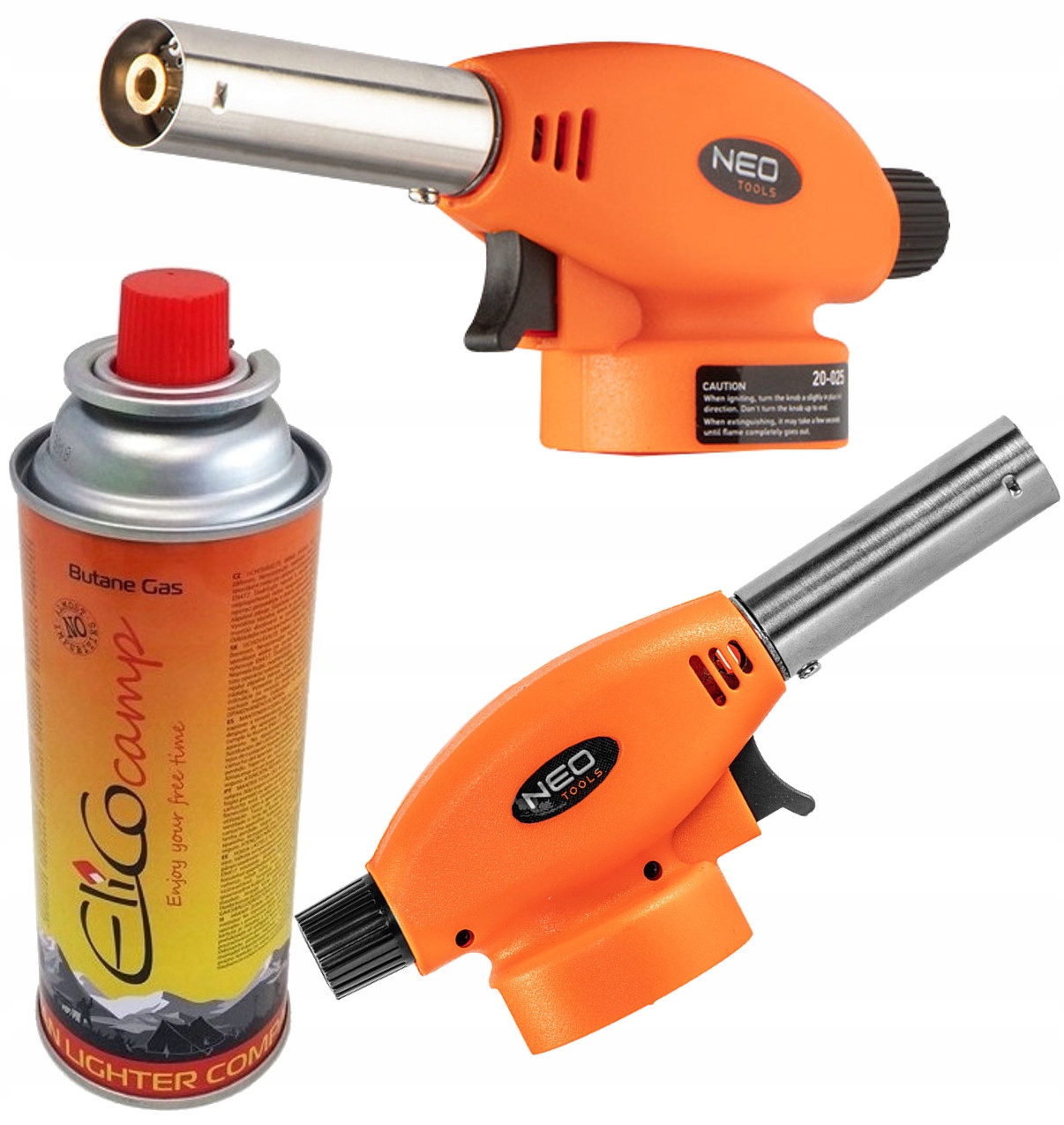 

Neo Palnik Gazowy Lutownica lutownica Piezo Gaz