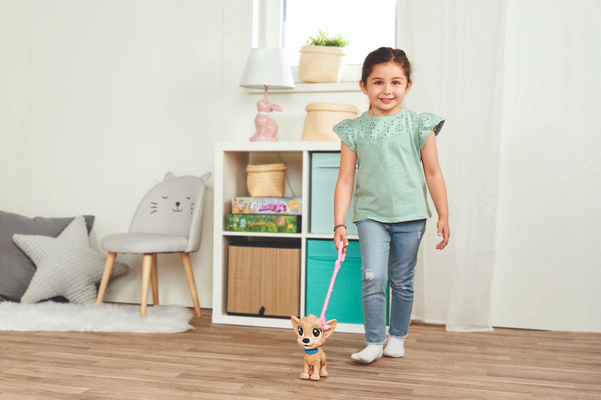 PIESEK CHI CHI INTERAKTYWNY PII PII PUPPY SIUSIA Materiał plastik