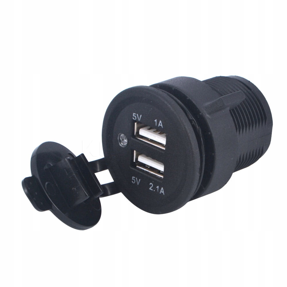

Gniazdo Ładowania Okrągłe Z 2 Portami Usb Do Łodzi