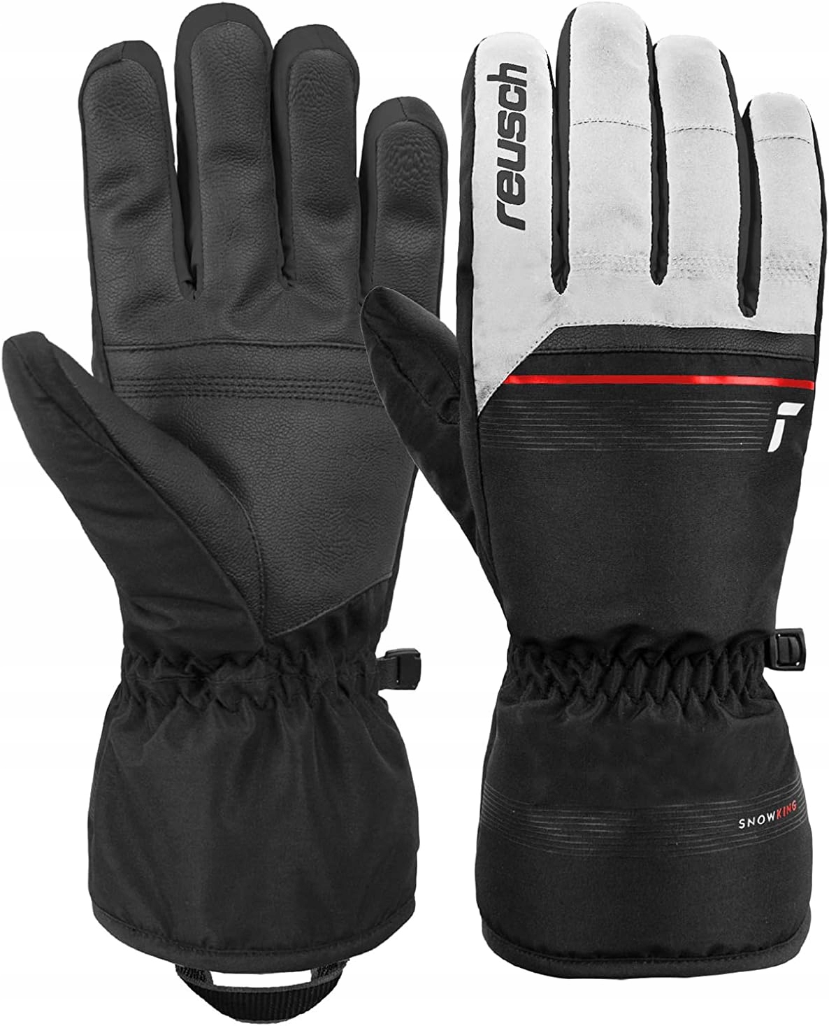 Reusch Pánské lyžařské rukavice Snow King velikost S/m 7,5