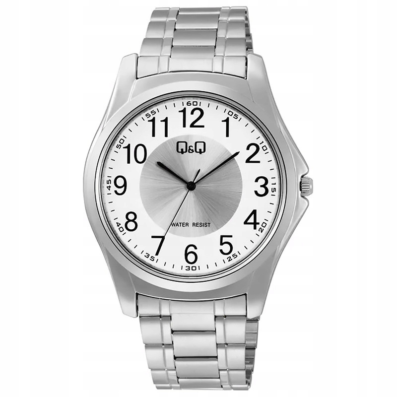 Pánské Hodinky Qq C41A-002P stříbrný náramek