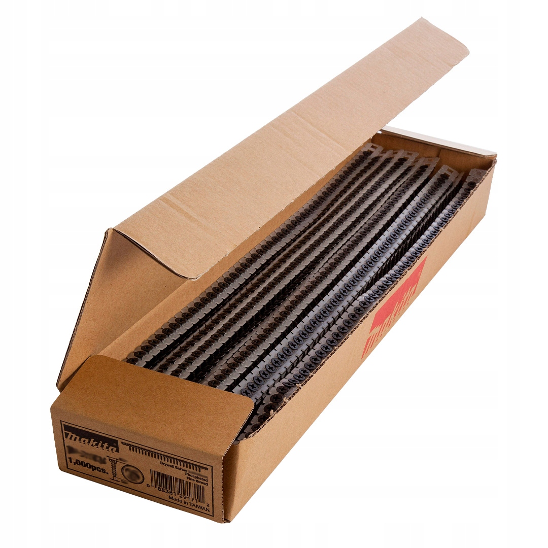 Makita F-31153 Wkręty Na Taśmie Taśma Z Wkrętami Do Metalu 3,9x35mm 1000szt