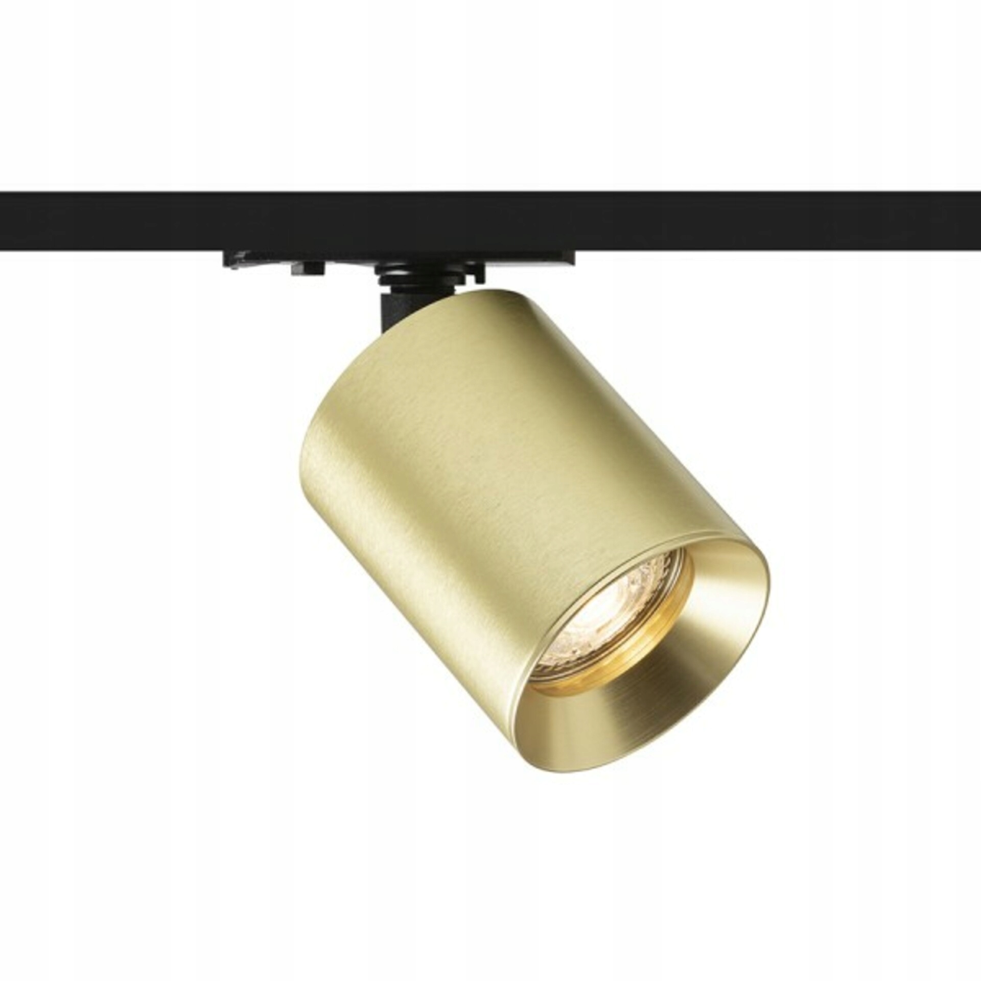 Rendl Dario lištové svietidlo česané mosadz GU10 9W pre jednookruh