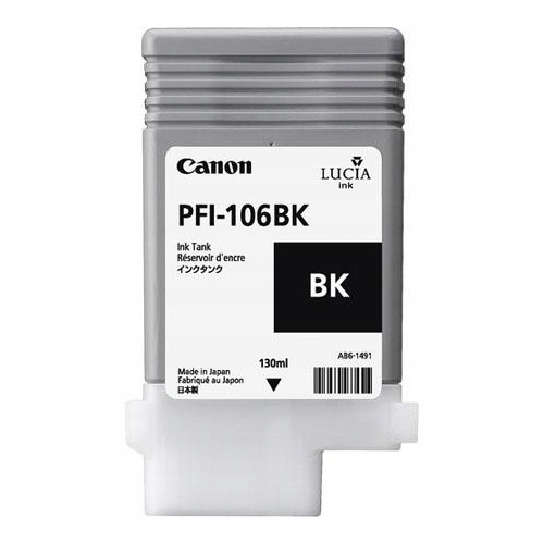 Canon Ink PFI-106 Photo Black 6621B001