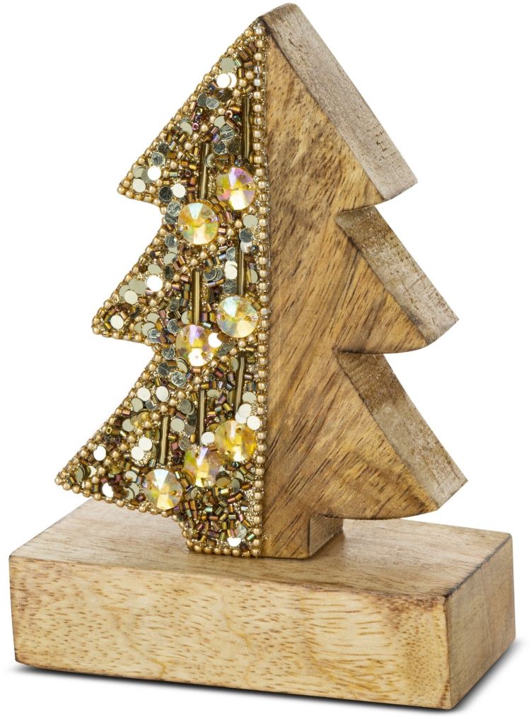 CHOINKA FIGURKA NA ŚWIĘTA 14 CM OZDOBA ŚWIĄTECZNA