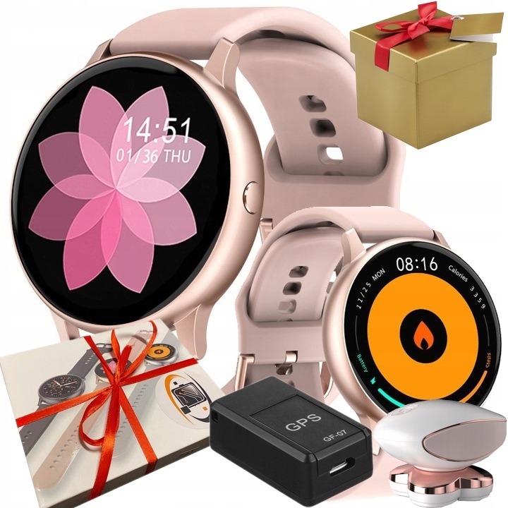 

Smartwatch damski Samsung Iphone Huawei+prezenty