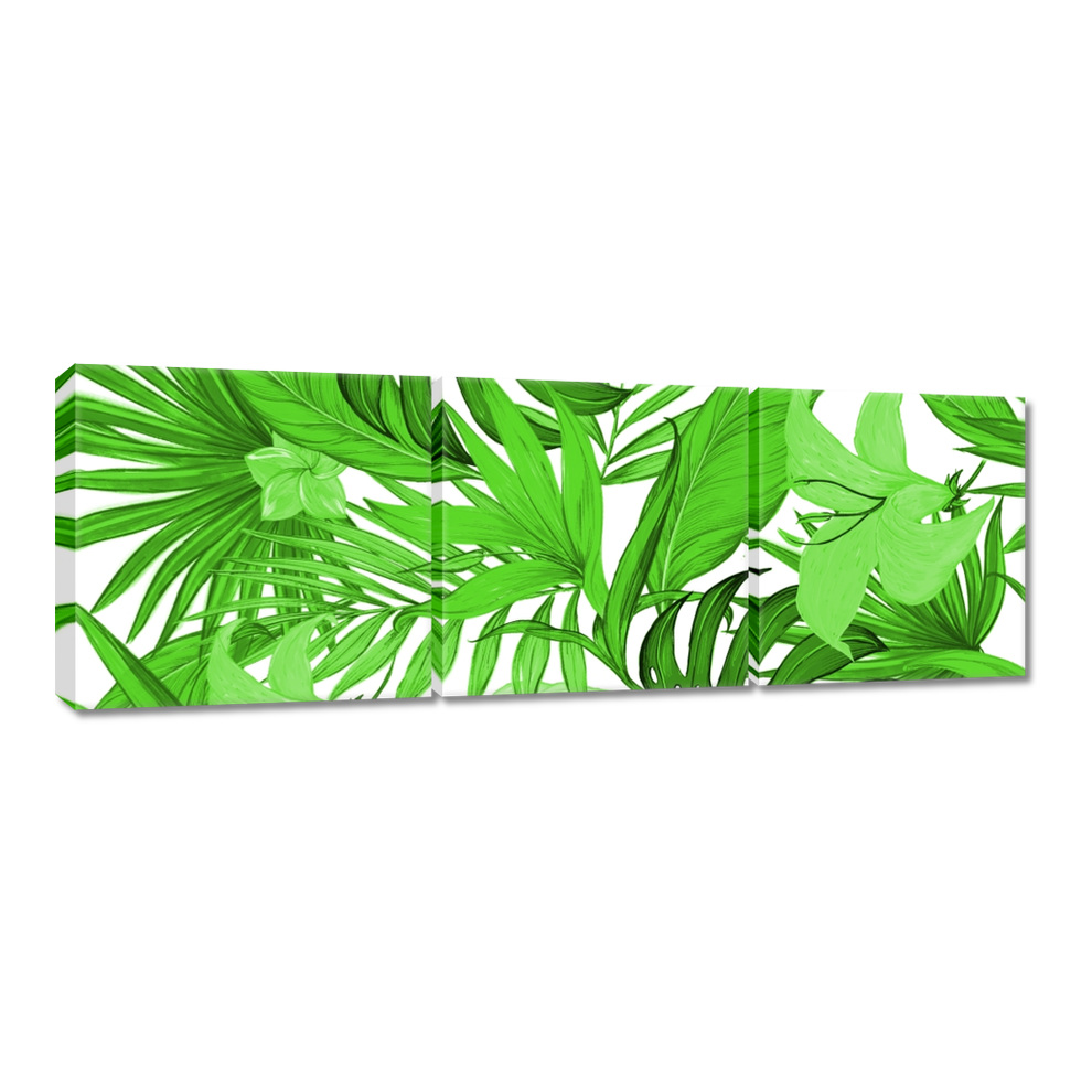

Obraz 60x20 Monstera