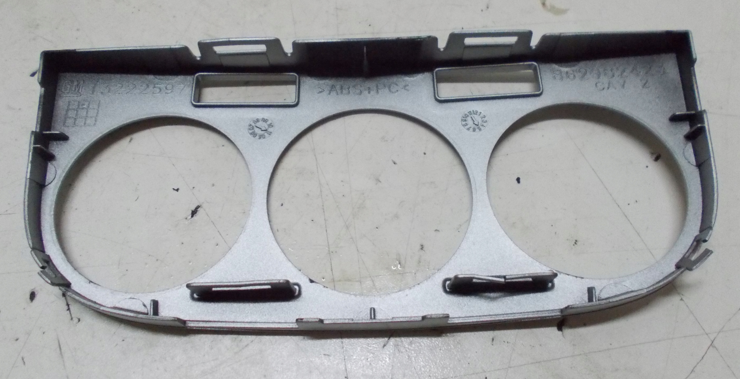 OPEL CORSA D 11R FL frame cover PANELU 13222597