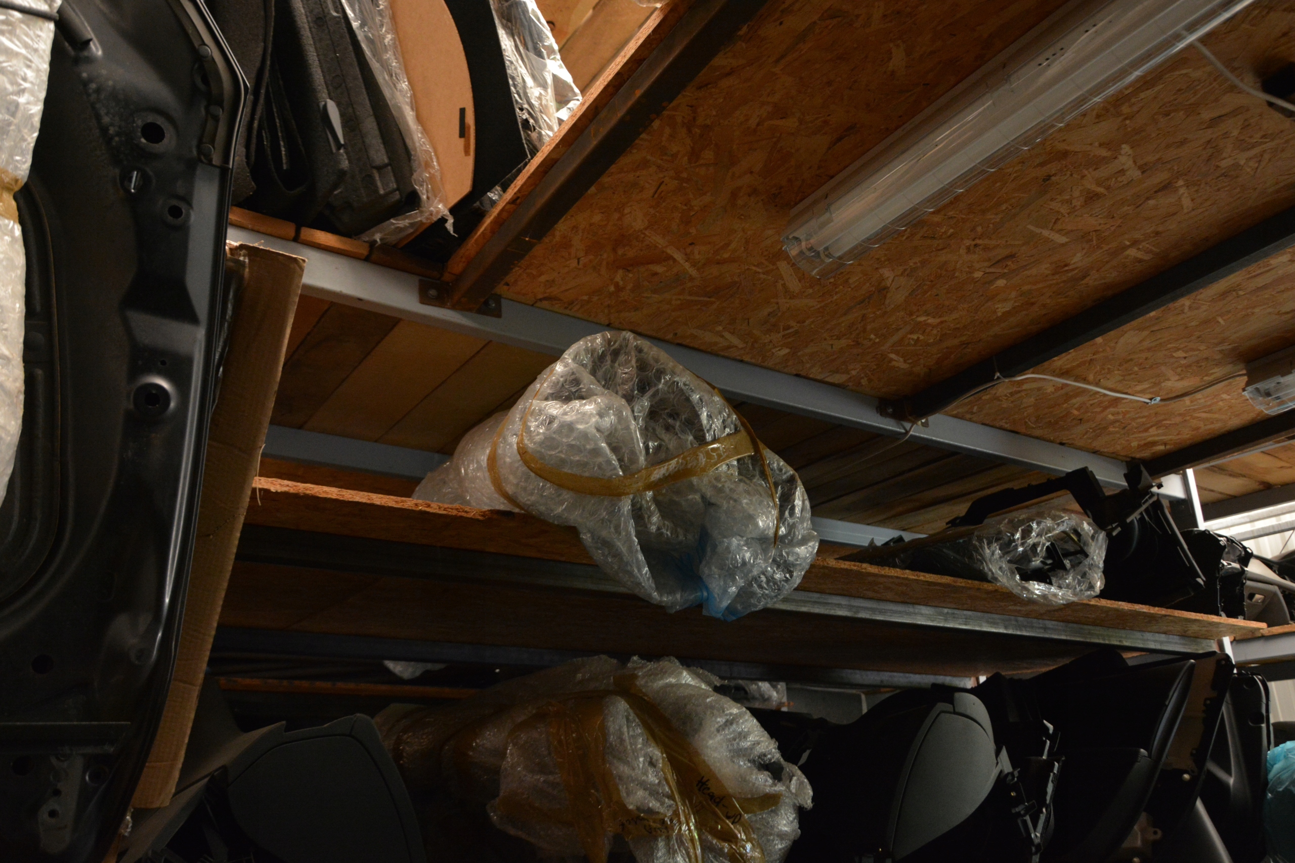 тунель середина Audi A3 8V