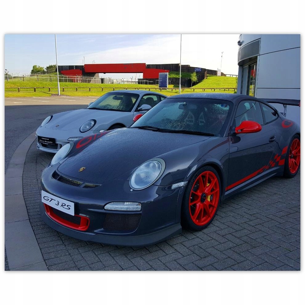 

Plakat 50x40 Porsche Samochód Auto