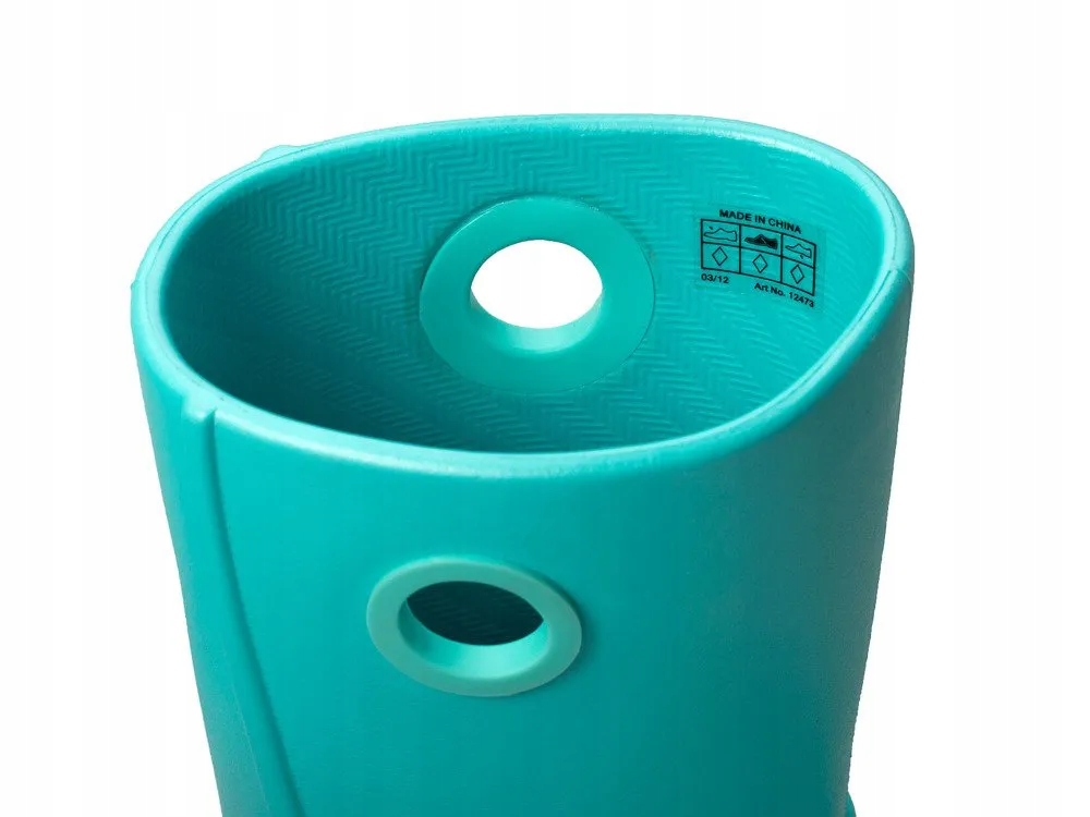 Kalosze Crocs Wellie Rain Boot Girl Aqua r. 29-30 Płeć dziewczynki