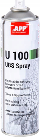 APP U100 UBS SPRAY PREPARAT DO OCHRONY KAROSERII Producent APP