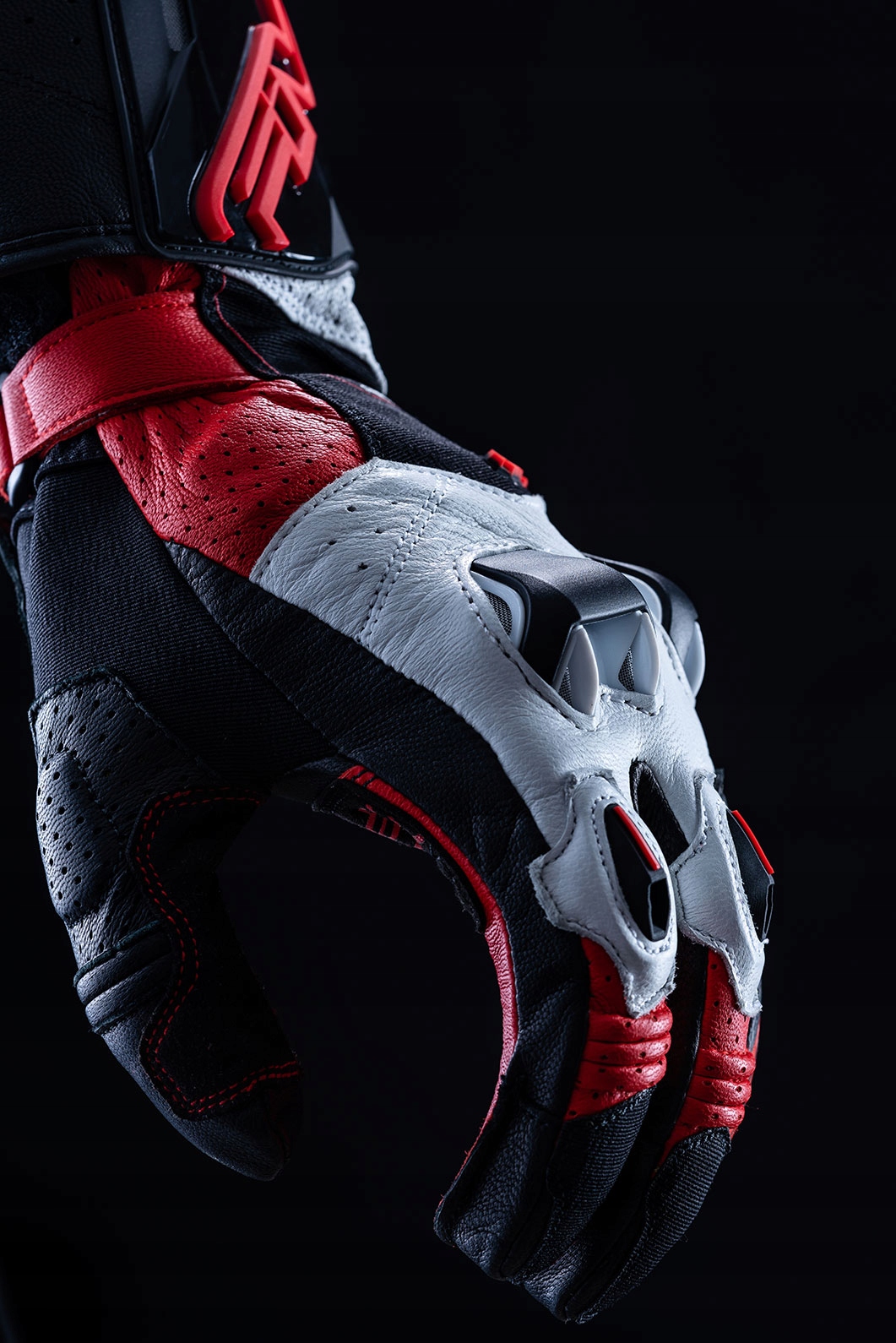 rękawice FIVE RFX2 9 (M) czarne Kolor czarny