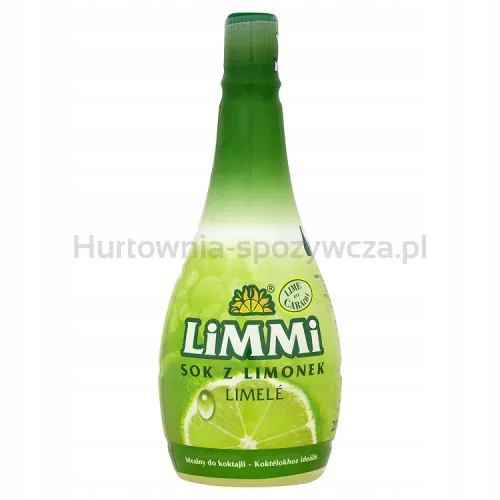 Levně Limmi Přírodní Limetková Šťáva 200 ml