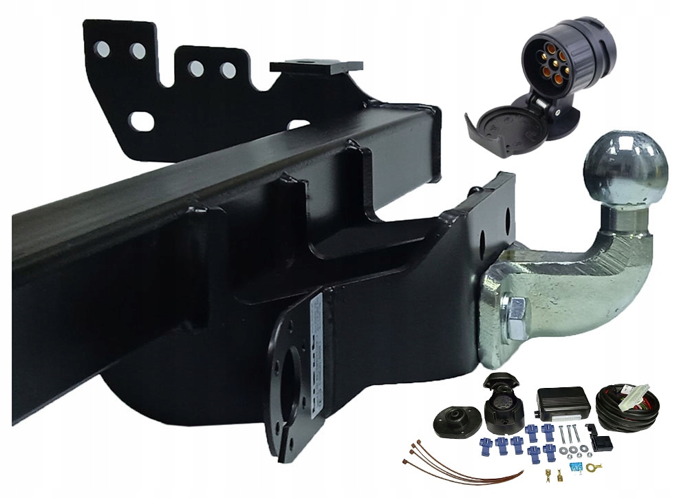 HAK HOLOWNICZY+13PIN+MODUŁ RENAULT MASTER 3III+BUS Producent Bizub Hak-Pol