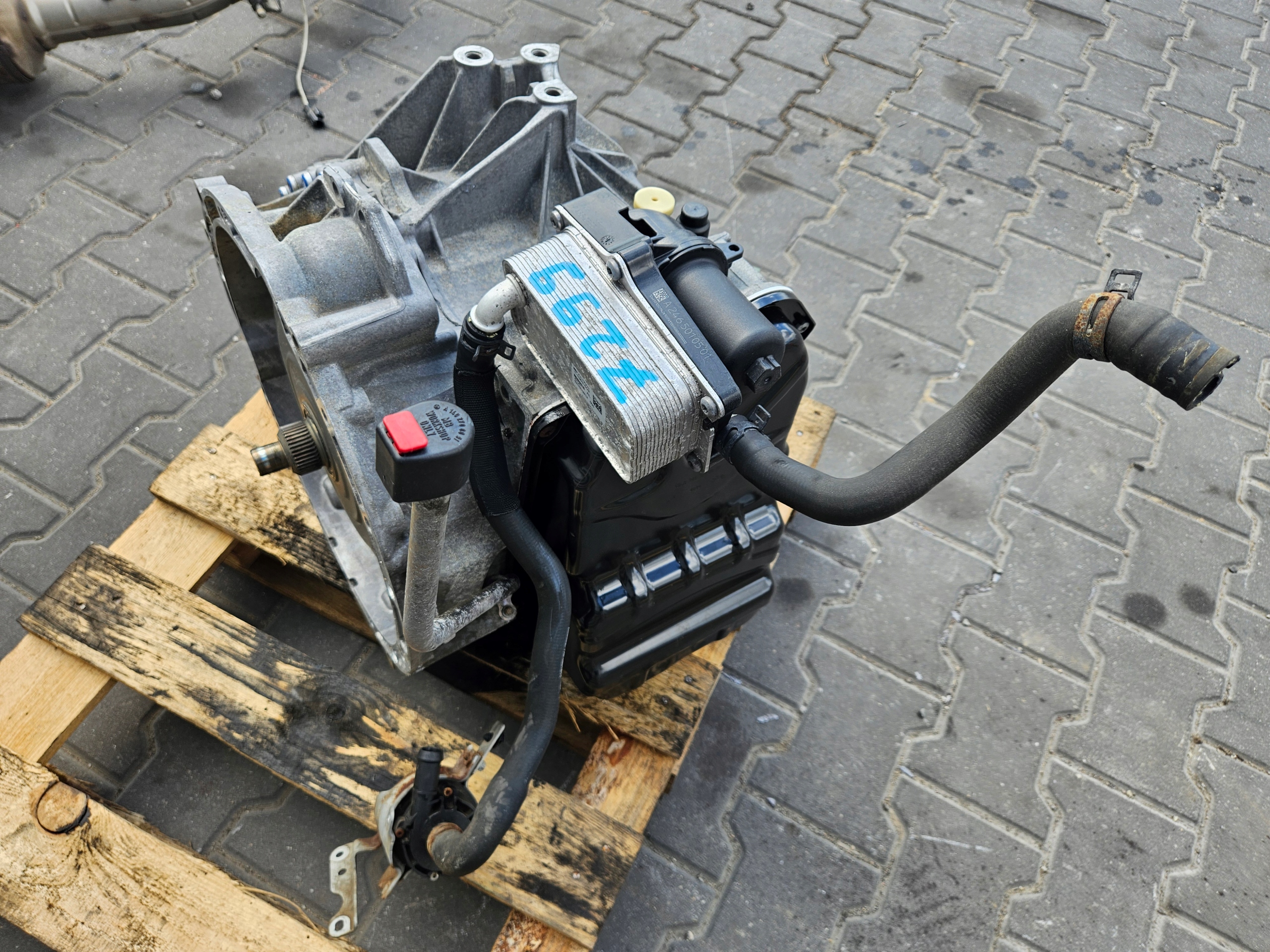 Getriebe 1.8CDI MERCEDES 724020 A2463700902