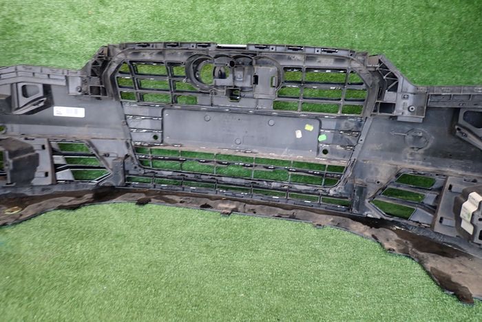 AUDI A6 C7 LIFT 14- front bumper front